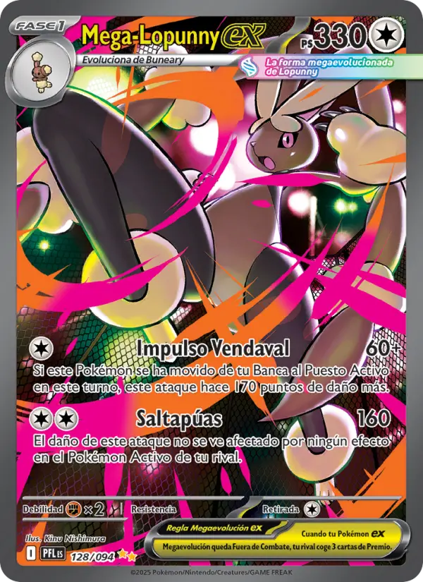 Mega-Lopunny ex