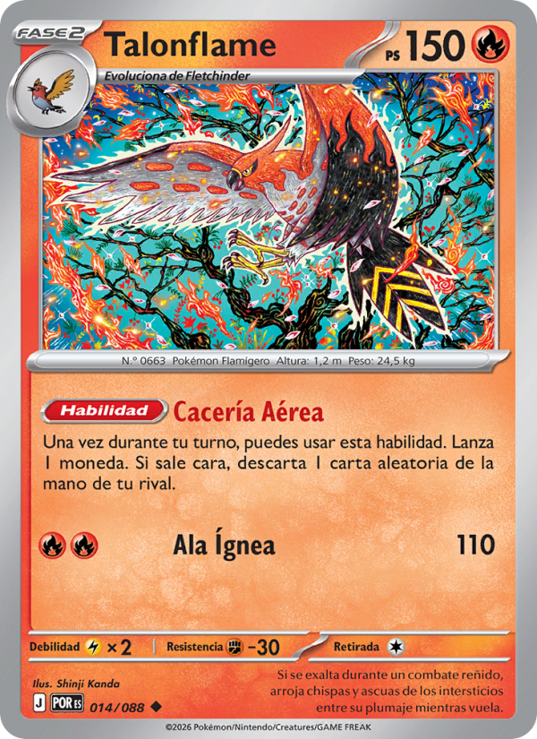 Talonflame