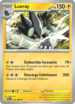 Luxray