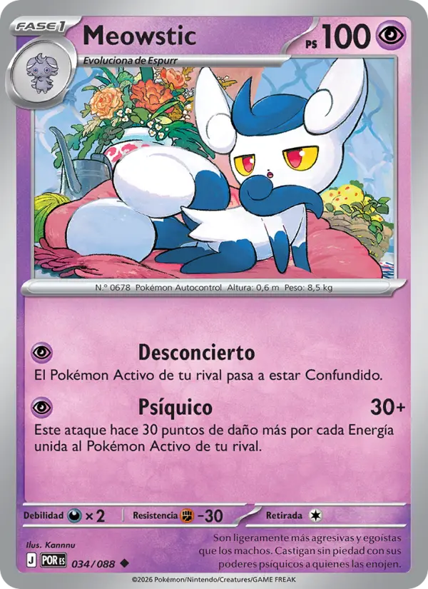 Meowstic