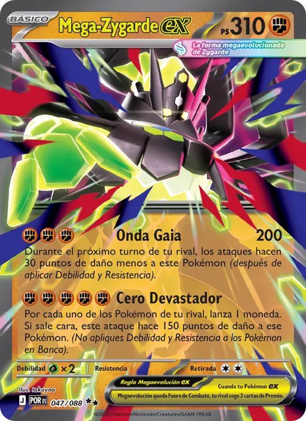 Mega-Zygarde ex