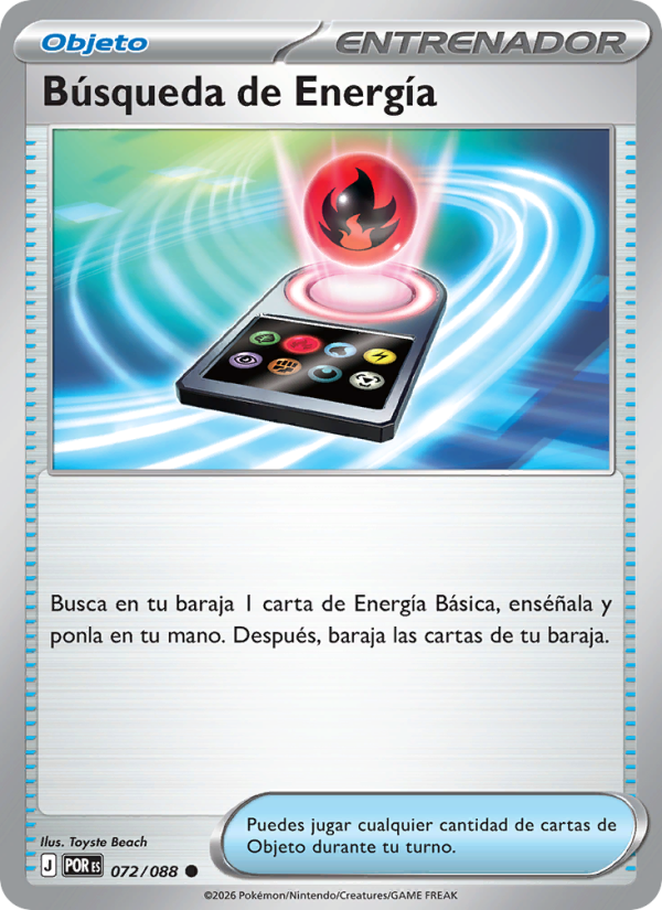 Búsqueda de Energía