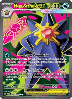 Mega-Starmie ex
