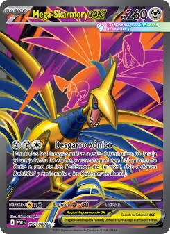 Mega-Skarmory ex