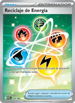 Reciclaje de Energía