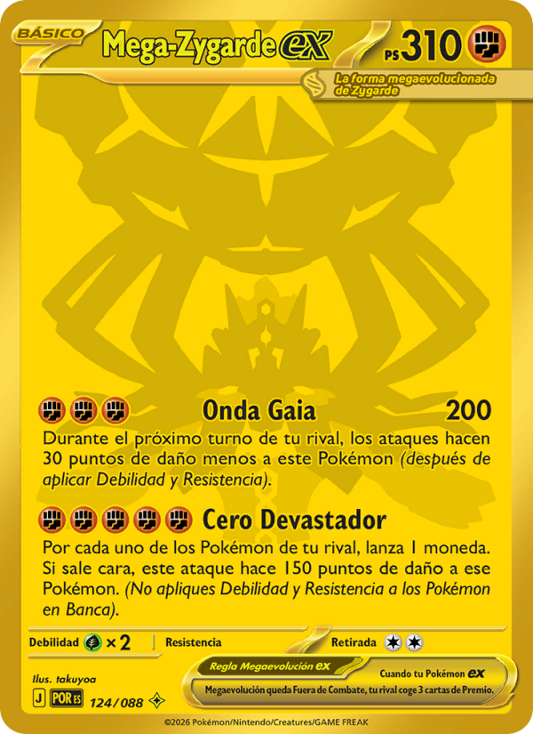 Mega-Zygarde ex