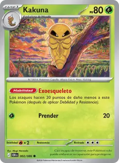 Carta Kakuna (Caos Creciente)