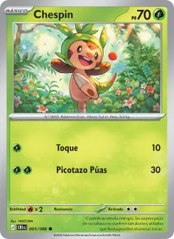 Carta Chespin (Caos Creciente)