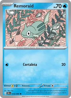 Carta Remoraid (Caos Creciente)