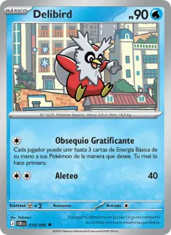 Carta Delibird (Caos Creciente)
