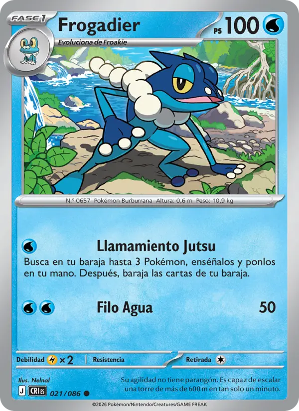 Frogadier card image