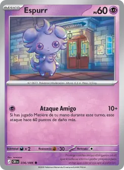Carta Espurr (Caos Creciente)