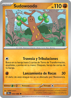 Sudowoodo