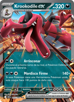 Krookodile ex