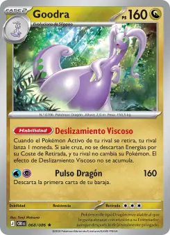 Carta Goodra (Caos Creciente)
