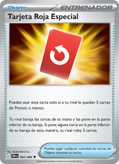Tarjeta Roja Especial