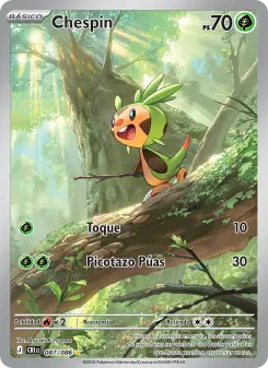 Carta Chespin (Caos Creciente)