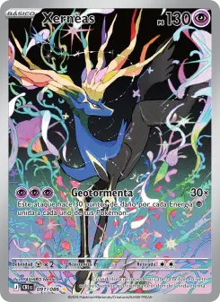 Carta Xerneas (Caos Creciente)
