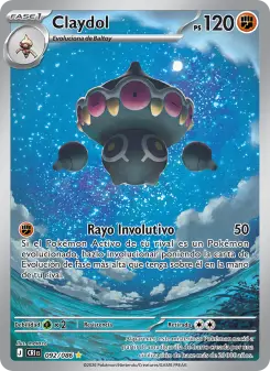 Carta Claydol (Caos Creciente)