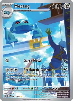 Carta Metang (Caos Creciente)