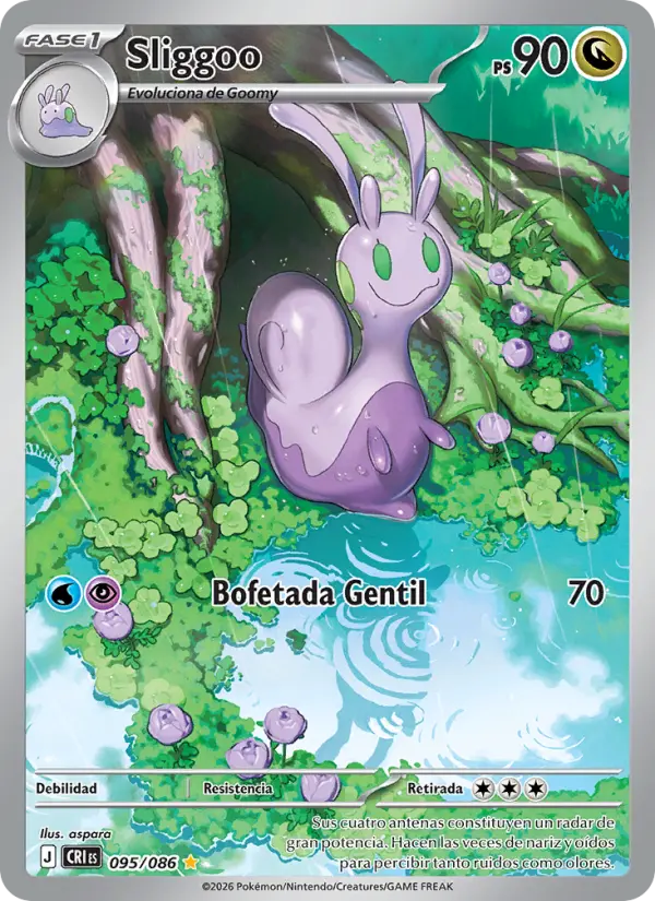 Sliggoo Pokemon card