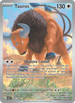 Carta Tauros (Caos Creciente)