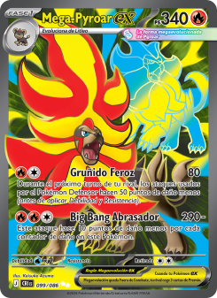 Mega-Pyroar ex