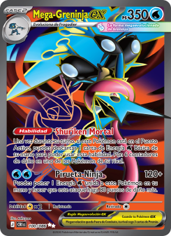 Mega-Greninja ex