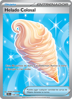 Helado Colosal