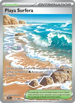 Carta Playa Surfera (Caos Creciente)