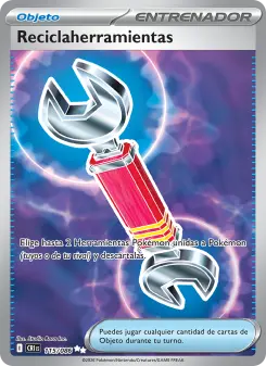 Carta Reciclaherramientas (Caos Creciente)