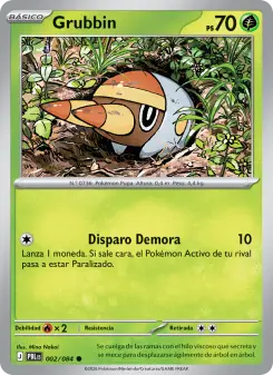 Carta Grubbin (Oscuridad Absoluta)