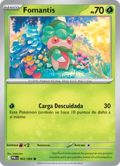 Carta Fomantis (Oscuridad Absoluta)