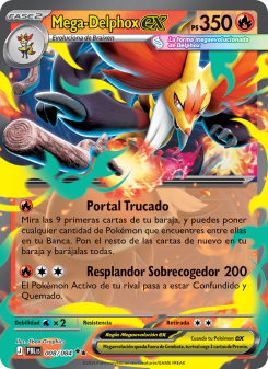 Mega-Delphox ex