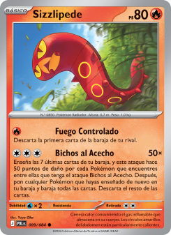 Sizzlipede