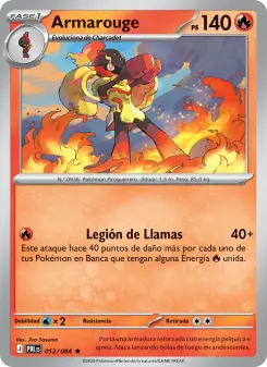 Carta Armarouge (Oscuridad Absoluta)