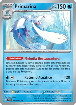 Carta Primarina (Oscuridad Absoluta)
