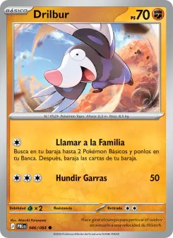 Carta Drilbur (Oscuridad Absoluta)