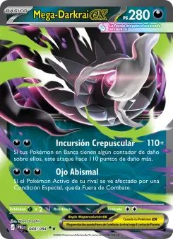 Carta Mega-Darkrai ex (Oscuridad Absoluta)