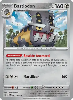Carta Bastiodon (Oscuridad Absoluta)