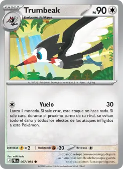 Carta Trumbeak (Oscuridad Absoluta)