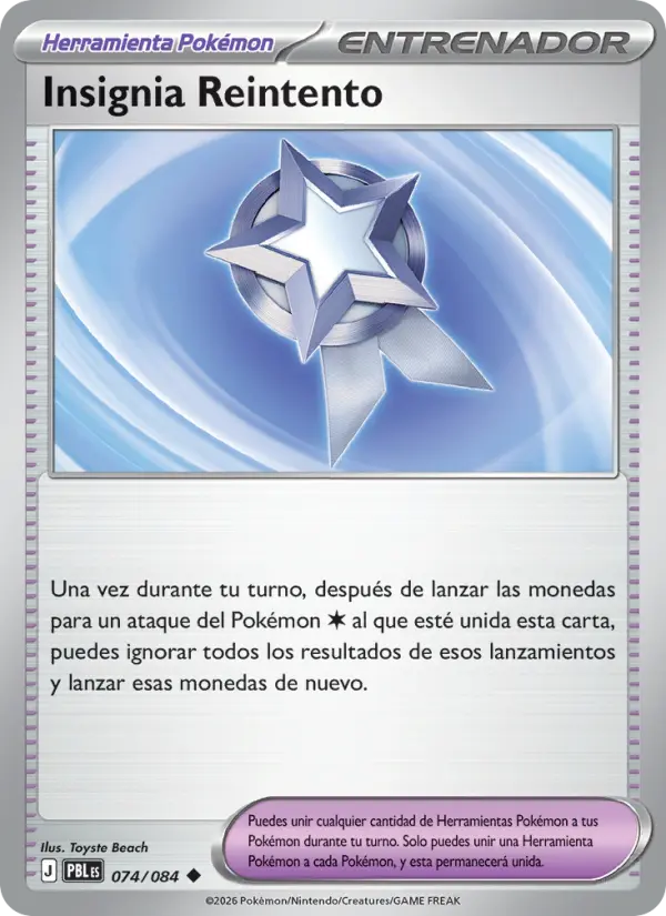 Insignia Reintento