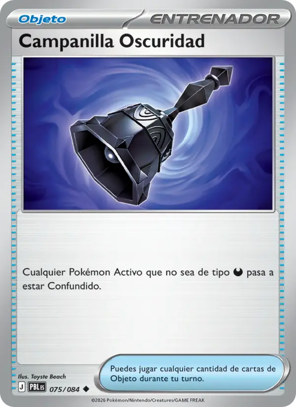 Campanilla Oscuridad