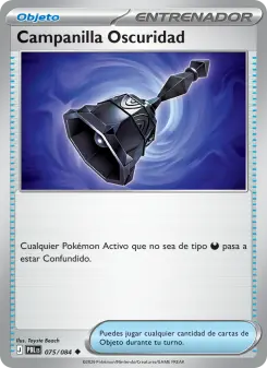 Carta Campanilla Oscuridad (Oscuridad Absoluta)