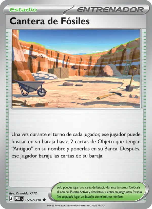 Cantera de Fósiles