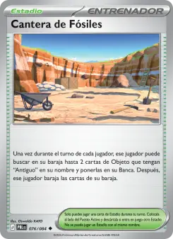 Cantera de Fósiles
