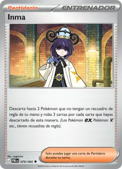 Carta Inma (Oscuridad Absoluta)