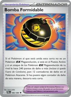 Carta Bomba Formidable (Oscuridad Absoluta)