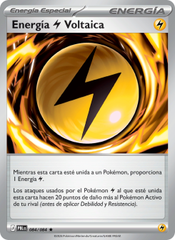 Energía Lightning Voltaica