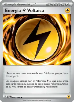 Energía Lightning Voltaica